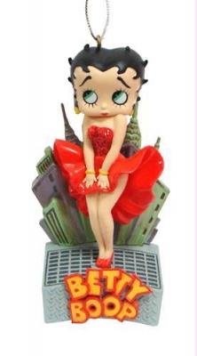 Carlton Cards Heirloom Betty Boop Christmas Ornament with Sound