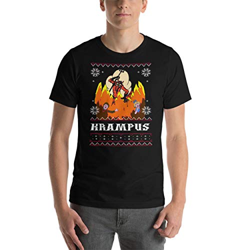 Germanic Christmas Demon Unisex Tshirt Gruss Vom Krampus Shirt Greetings from Krampus Sweatshirt Hoodie Long Sleeve Krampus and the Old Dark Christmas Shirt Unisex Clothing Men Women (47)