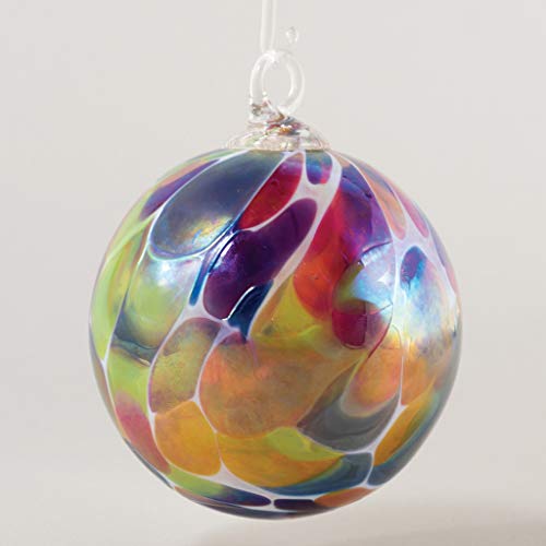 Glass Eye Studio Classic Ball Ornament Cornucopia