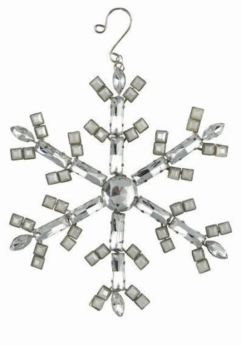 Bethany Lowe Christmas – Jeweled Snowflake Ornament – LO0857
