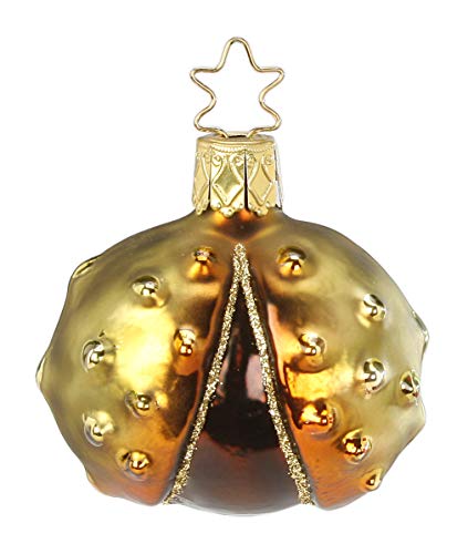 Inge-Glas Forest Chestnut 1-203-15 German Glass Christmas Ornament