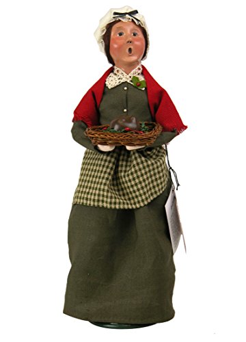 Byers’ Choice Mrs Cratchit Caroler Figurine 2112A from The A Christmas Carol Collection