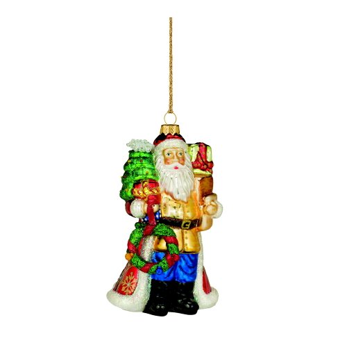 Marquis By Waterford Christmas Eve Santa Ornament