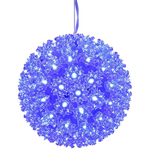 Vickerman Starlight Ornament LED Light Sphere (Renewed)