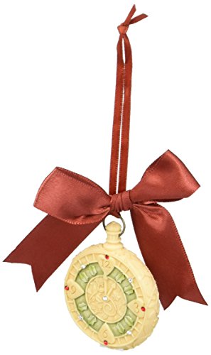 Enesco Heart of Christmas Santa s Watch Ornament 2.17 in