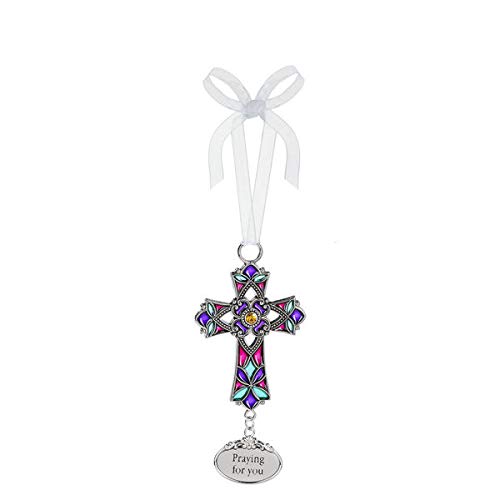 Ganz Cross Ornament Praying for You