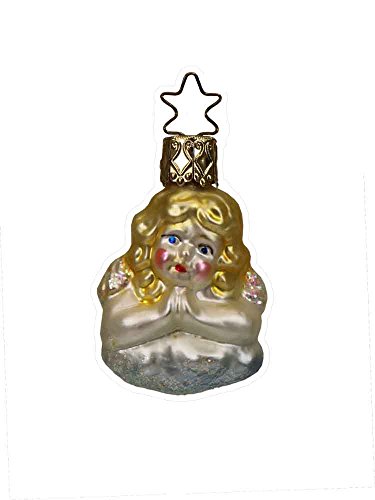 Old World Inge-Glas Praying Angel Ornaments [210904Blue]