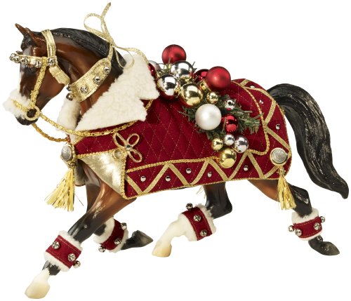 Breyer Winter Belle 2011 Holiday Horse 15th In Series