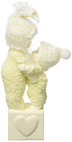 Department 56 Snowbabies “Hug, Please” Porcelain Ornament, 3.74″
