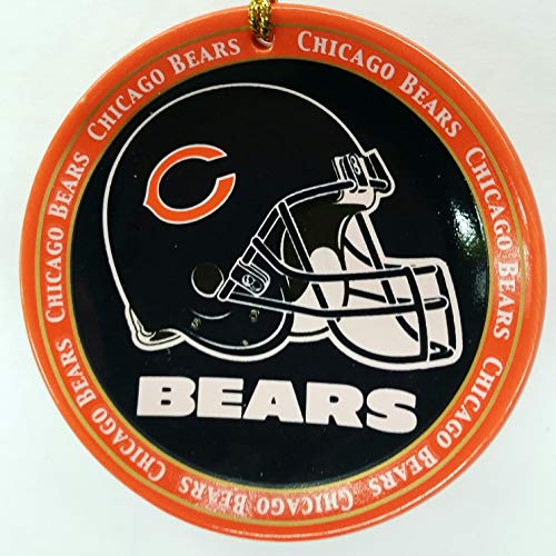 NFL Chicago Bears Ceramic Plate Ornament