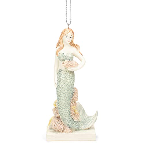 Midwest-CBK Ganz 160660 Jewel Mermaid Ornament