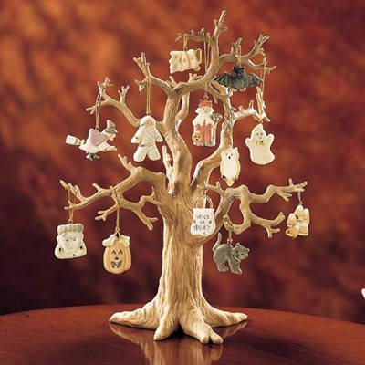 Lenox Set of Ornaments for Ornament Tree (Tree Not Included) (Trick or Treat)