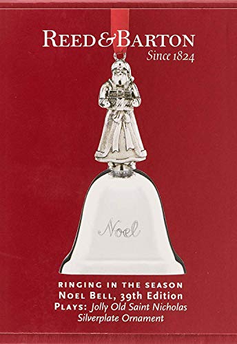 Reed & Barton 877594 Annual Bell Ornament
