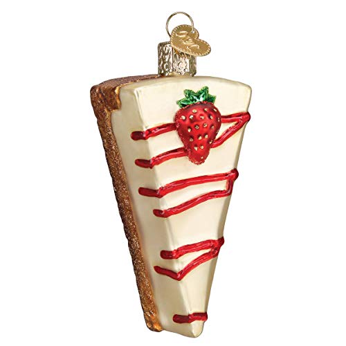 Old World Christmas: Cheesecake Ornament